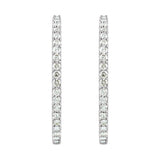 Inside-Outside Hoop Earrings