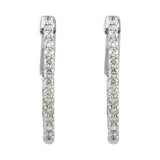 Inside-Outside Hoop Earrings