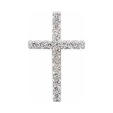 Petite Cross Necklace or Pendant