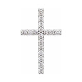 Petite Cross Necklace or Pendant