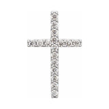 Petite Cross Necklace or Pendant