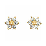 Youth Floral-Inspired Earrings