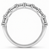 White Gold Diamond Band