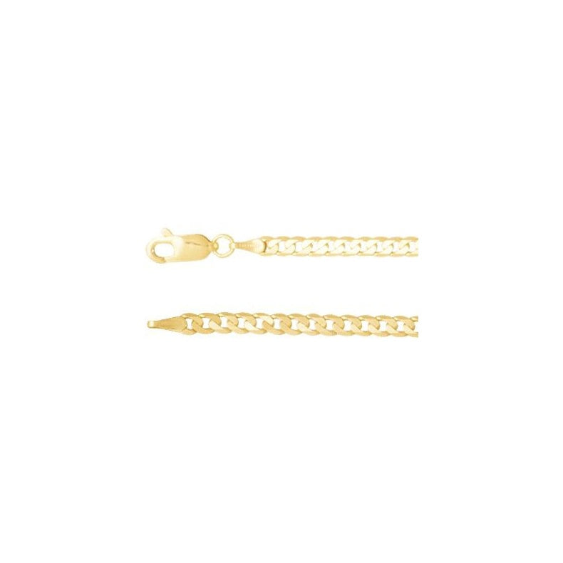 3 mm Curb Chain
