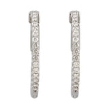Inside-Outside Hoop Earrings