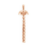 Solitaire Pearl Pendant