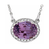 Halo-Style Necklace