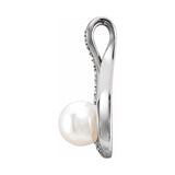 Accented Pearl Pendant