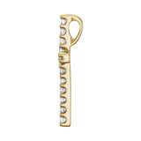 Petite Cross Necklace or Pendant