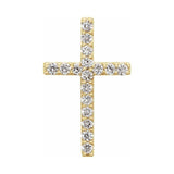 Petite Cross Necklace or Pendant