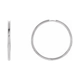 Hinged Hoop Earrings