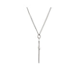 Nail Cross Necklace
