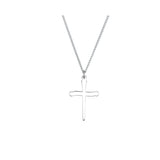 Nail Cross Necklace