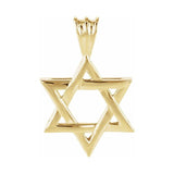 Star of David Pendant