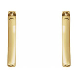 Hinged Hoop Earrings