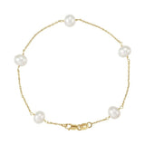 Pearl Station Bracelet