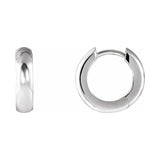 Hinged Hoop Earrings
