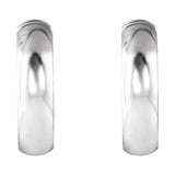 Hinged Hoop Earrings