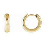 Hinged Hoop Earrings
