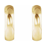 Hinged Hoop Earrings