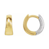 Hinged Hoop Earrings