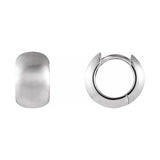 Hinged Hoop Earrings