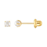 Imitation Pearl Inverness® Piercing Earrings
