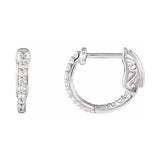 Inside-Outside Hoop Earrings