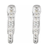 Inside-Outside Hoop Earrings