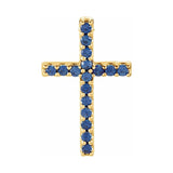 Petite Cross Necklace or Pendant