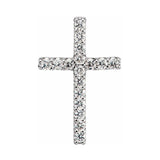 Petite Cross Necklace or Pendant