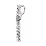 Petite Cross Necklace or Pendant