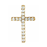 Petite Cross Necklace or Pendant