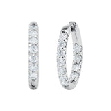 Inside-Outside Hoop Earrings
