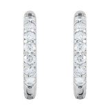 Inside-Outside Hoop Earrings