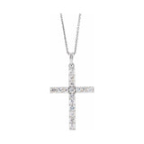 Cross Necklace or Pendant
