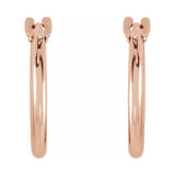 Youth Hoop Earrings
