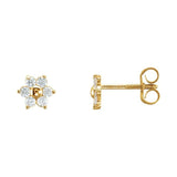 Youth Floral-Inspired Earrings