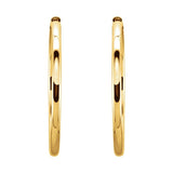 Hinged Hoop Earrings