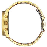 Citizen Gold Tone Stainless Steel Quartz Watch