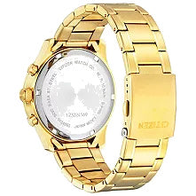 Citizen Gold Tone Stainless Steel Quartz Watch