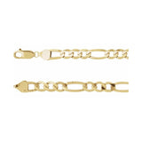 3 mm Figaro Chain