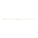 Accented Bar Bracelet