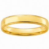 Estate 14k Yellow Gold Children's Band