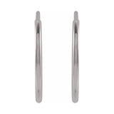 Flexible Endless Tube Hoop Earrings