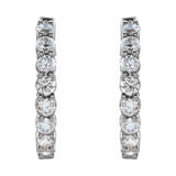 Inside-Outside Hoop Earrings