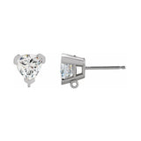 Basket Stud Earring Top