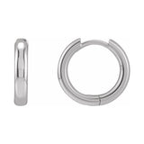 Hinged Hoop Earrings