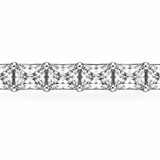 White Gold Diamond Band
