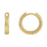 Hinged Hoop Earrings